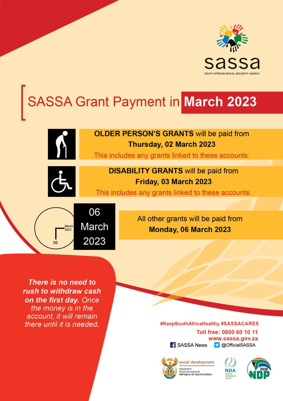 sassa-payment-dates-march-2023