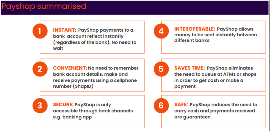 PayShap Benefits - Is it better than a bank account or cash