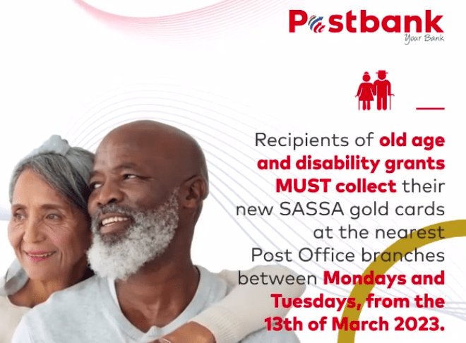 sassa gold card for old age grant