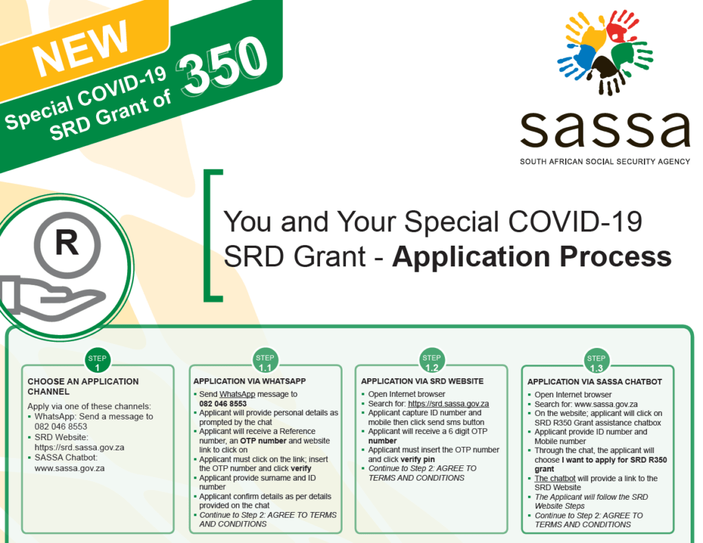 how to apply for srd grant