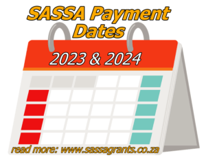 sassa payment dates 2023 and 2024