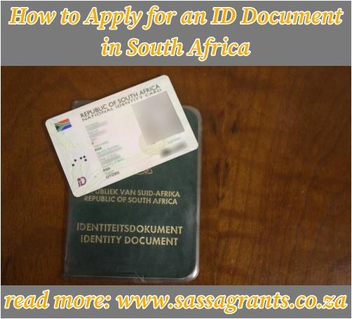 Applying for an ID Document in South Africa
